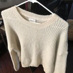 Vero Moda Cropped Sweater- Large